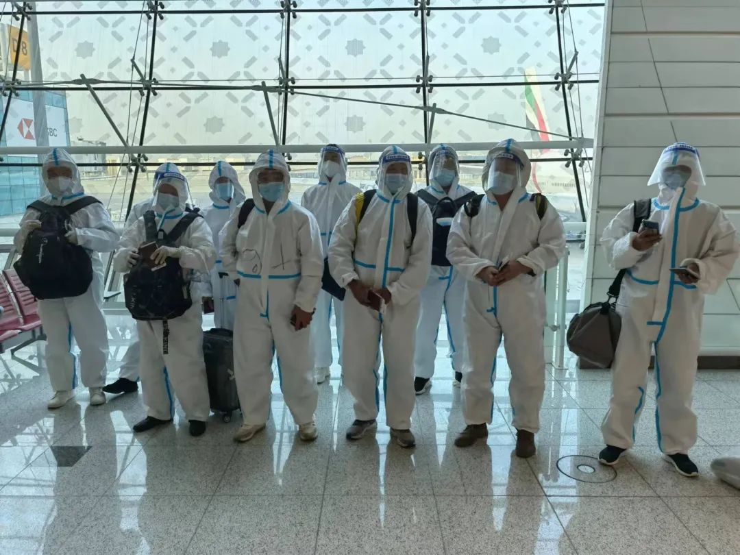 20220418中鐵（幾內亞）鐵路建設項目出境