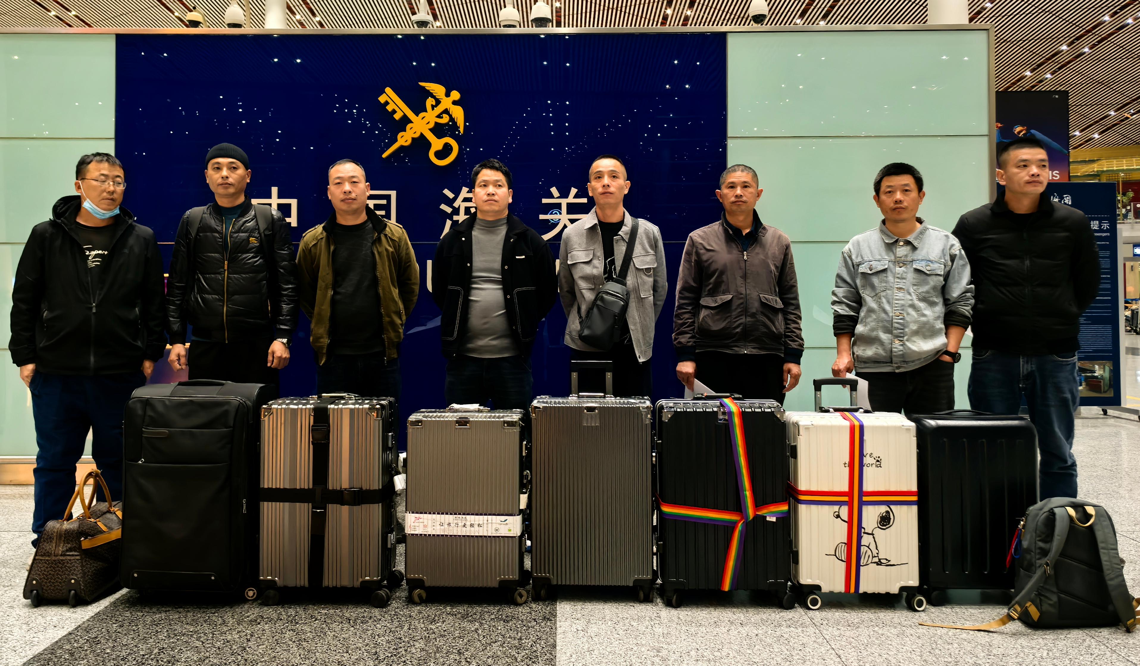 20251124（伊拉克）項(xiàng)目出境